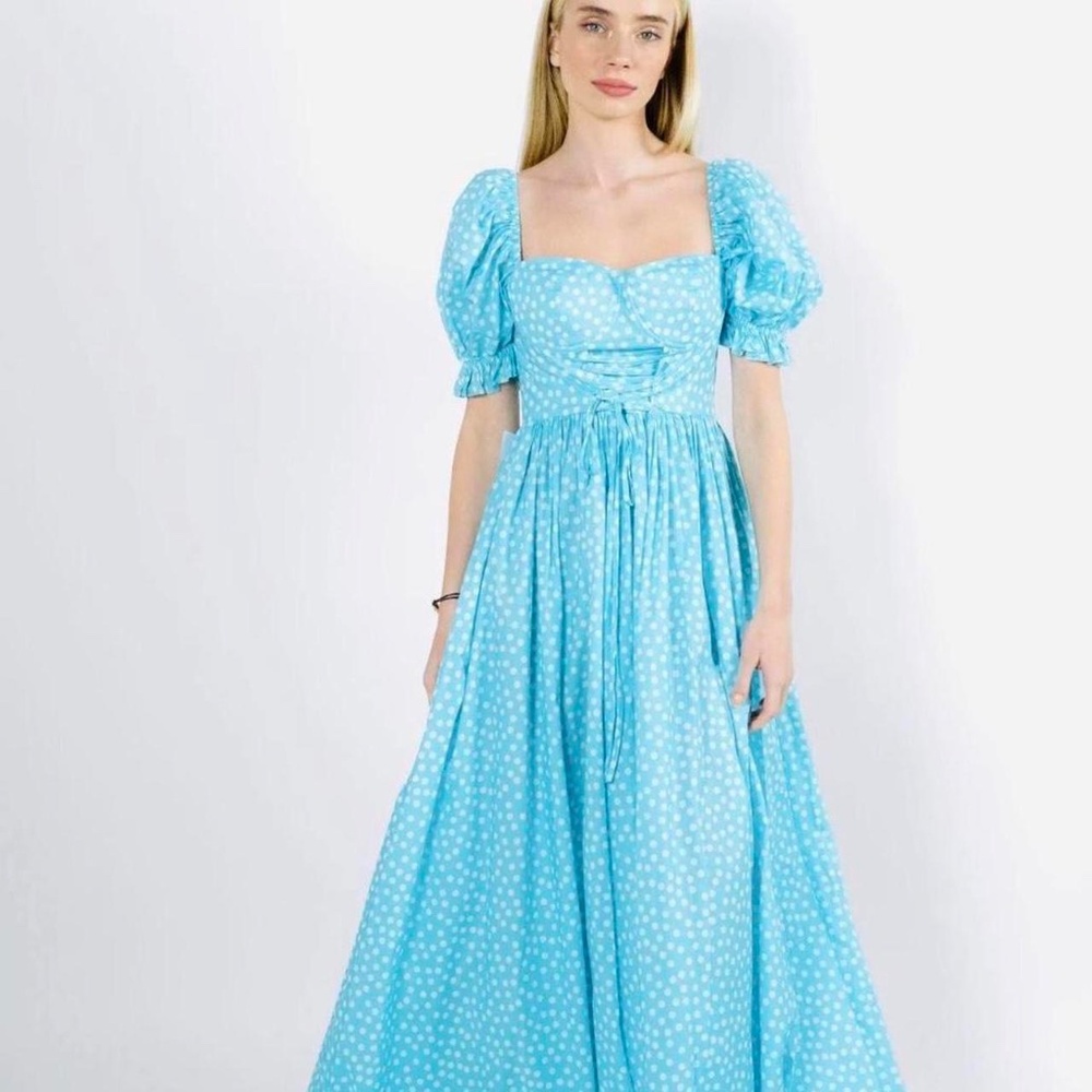 SOLD Selkie Seaside Renaissance Gown size Small NWT!